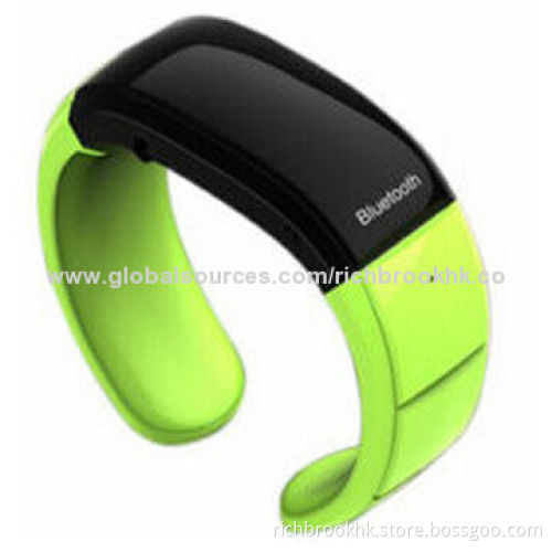 Bluetooth Bracelets, 2.4GHz Working Frequency